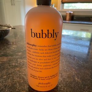 ❤️ PHILOSOPHY BUBBLY sealed NEW 32oz ❤️